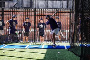 Image post by @jcu_baseball on Twitter
