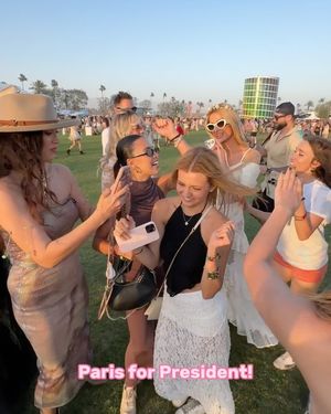 Image post by @parishilton on Instagram