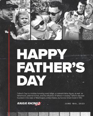 Image post by @KauligRacing on Twitter