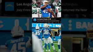 Video post by @chargers on YouTube