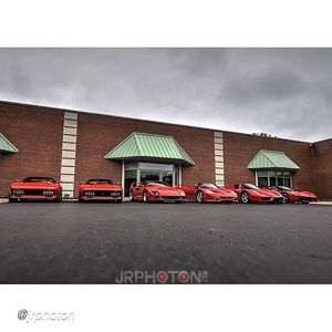 Image post by @ferrarilakeforest on Instagram