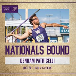 Image post by @uwtrack on Instagram