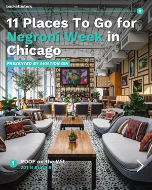 Image post by @chicagobucketlist on Instagram