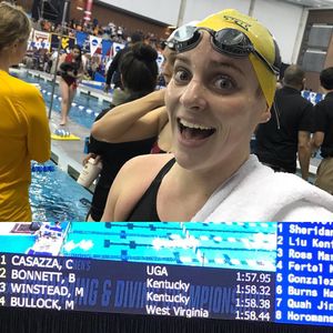 Image post by @wvuswimdive on Instagram