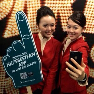 Image post by @cathaypacific on Instagram