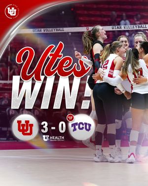 Image post by @utahvolleyball on Instagram