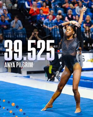Image post by @gatorsgym on Instagram
