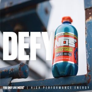 Image post by @nosenergydrink on Instagram