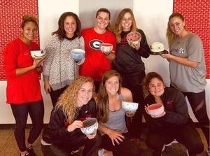 Image post by @ugasoftball on Instagram