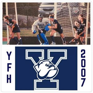 Image post by @yalefieldhockey on Instagram