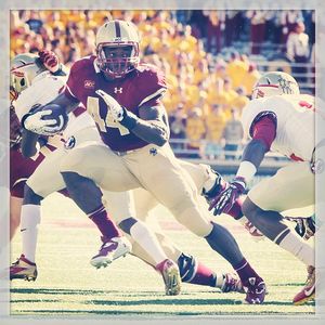 Image post by @bceagles on Instagram