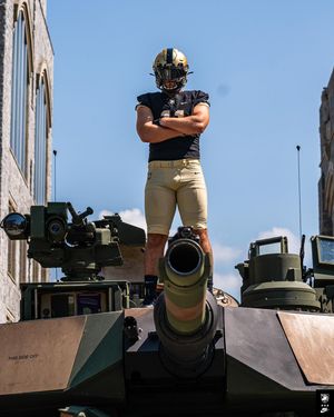 Image post by @armywp_football on Instagram