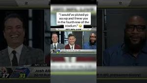 Video post by @espn on YouTube