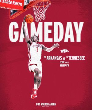 Image post by @razorbackmbbrec on Twitter