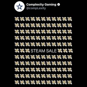 Image post by @complexitygaming on Instagram