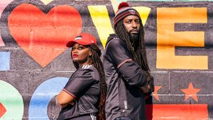 Video post by @Quis_Harper on Twitter