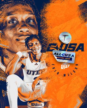 Image post by @UTEPWBB on Twitter