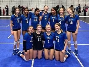 Image post by @tavvolleyball on Instagram