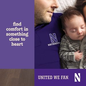 Image post by @nu_sports on Instagram