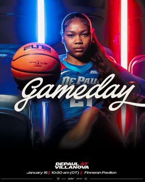 Image post by @depaulwbbhoops on Instagram