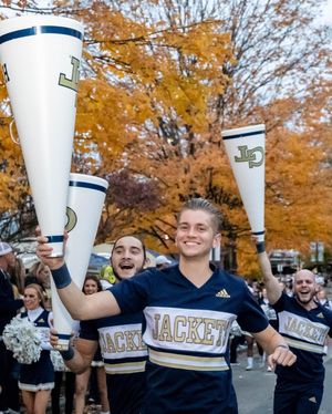 Image post by @gtcheerleading on Instagram