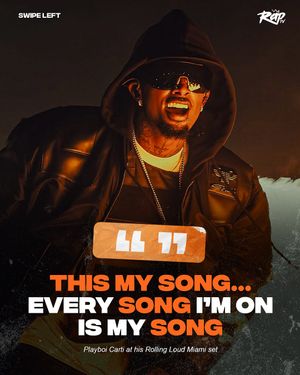 Image post by @rap on Instagram