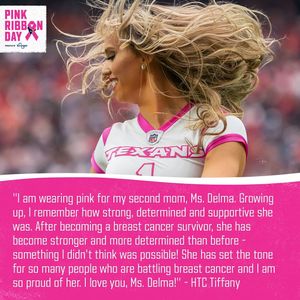 Image post by @texanscheerleaders on Instagram