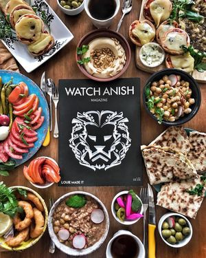 Image post by @watchanish on Instagram