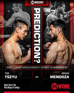 Image post by @showtimeboxing on Instagram