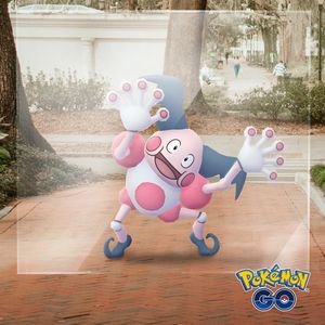 Image post by @pokemongoapp on Instagram