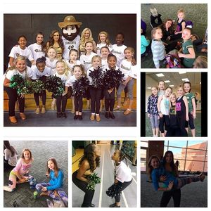 Image post by @charlotte49ersgolddusters on Instagram