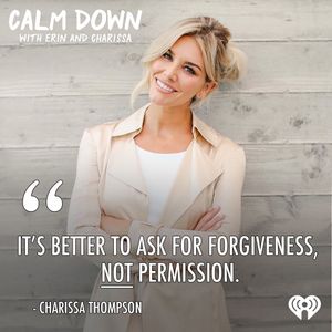 Image post by @calmdownpodcast on Instagram