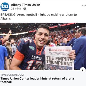 Image post by @albany_empire_nation on Instagram