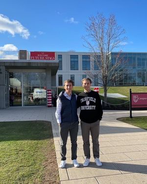 Image post by @fairfieldu on Instagram