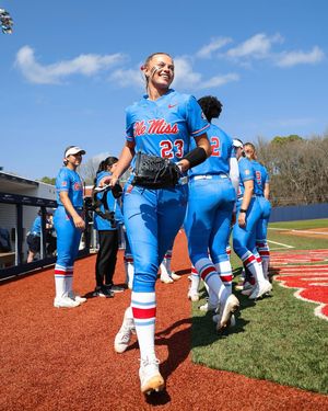 Image post by @olemisssoftball on Instagram