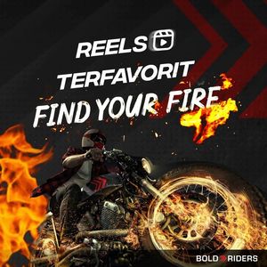 Image post by @boldriders on Instagram