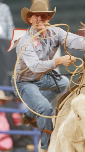 Video post by @PRCAProRodeo on Facebook