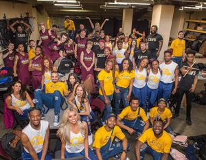 Image post by @cavaliersdanceteam on Facebook