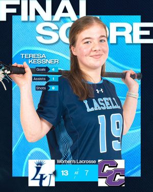 Image post by @lasellathletics on Instagram
