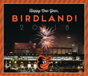 Image post by @orioles on Instagram