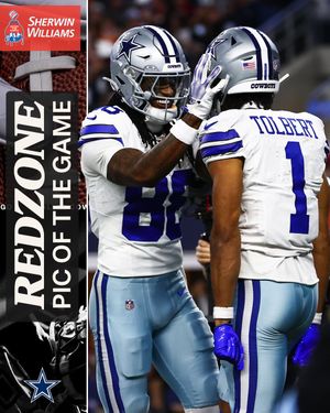 Image post by @dallascowboys on Twitter