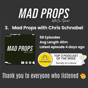 Image post by @madpropspod on Instagram