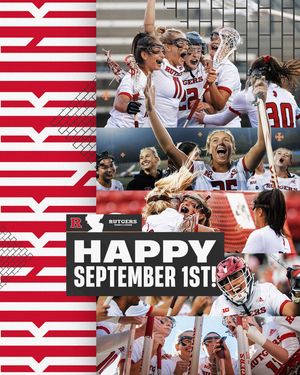 Image post by @rutgerswomenslacrosse on Instagram