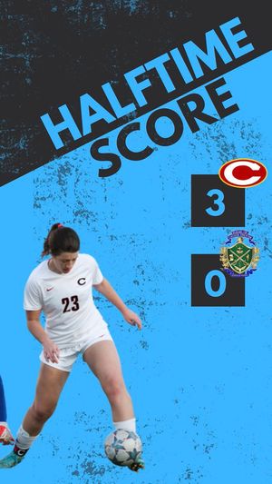 Image post by @CCGladsSoccer on Twitter