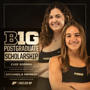 Image post by @purduewswimdive on Instagram