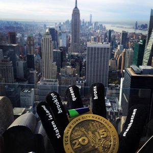 Image post by @nycmarathon on Instagram