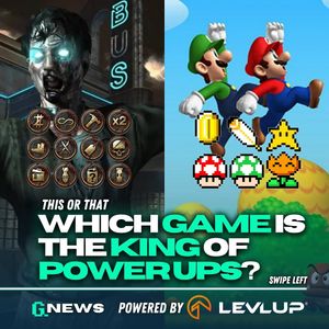 Image post by @gaming on Instagram