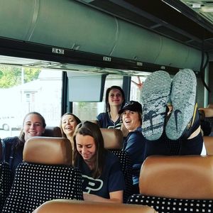 Image post by @purduewswimdive on Instagram