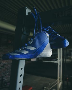 Image post by @adidaswrestling on Instagram