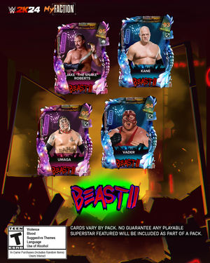 Image post by @wwegames on Instagram